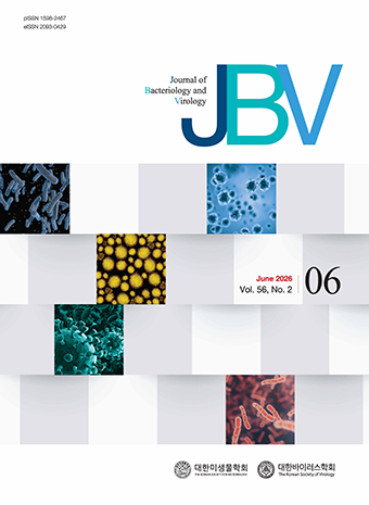 JOURNAL OF BACTERIOLOGY AND VIROLOGY