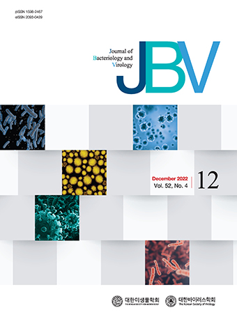 JOURNAL OF BACTERIOLOGY AND VIROLOGY