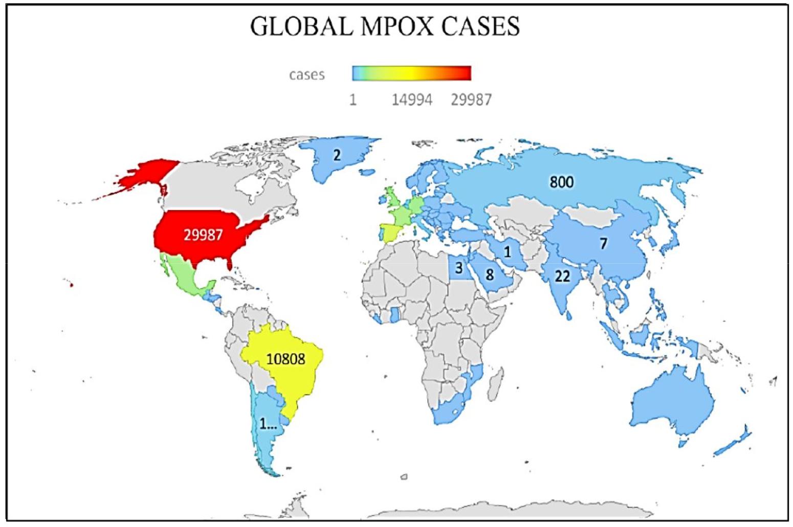 Monkeypox: A Review of Outbreaks and On Re-emergence